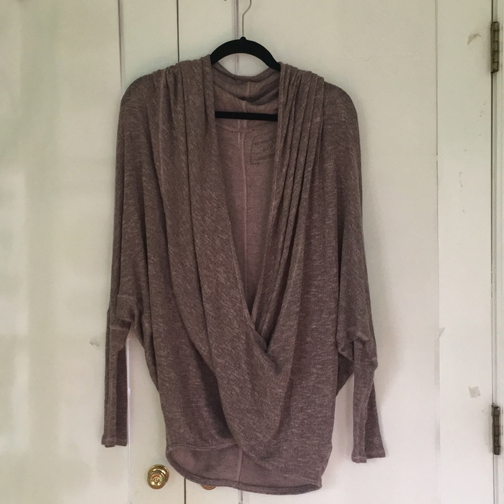 Free People Flowy Shirt/Sweater